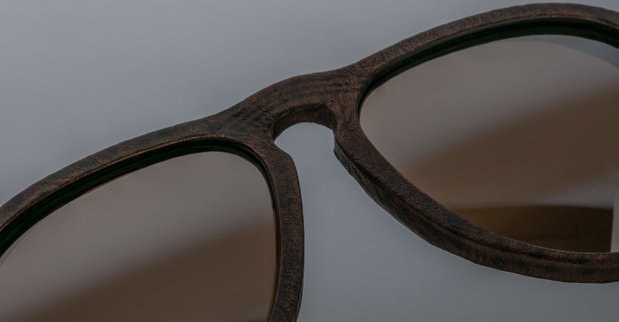 Jacques Marie Mage Rodeo Bison Mahogany Details