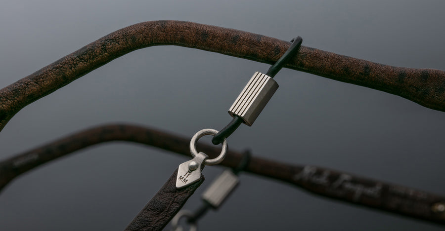 Jacques Marie Mage Rodeo Bison Mahogany Details