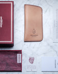 Jacques Marie Mage Softcase leather Brown limited edition