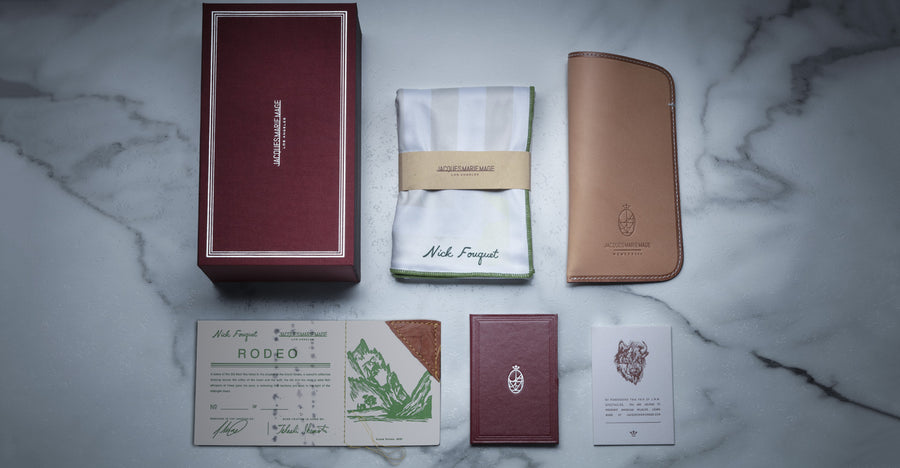 Jacques Marie Mage Nick Fouquet Packaging
