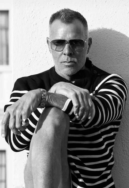 Jacques Marie Mage Jagger Portrait Man