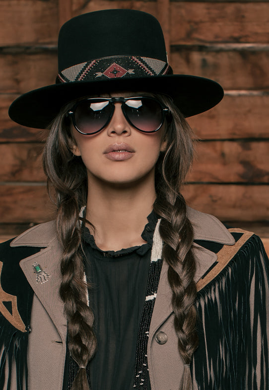 Jacques Marie Mage Rodeo Black Portrait Woman