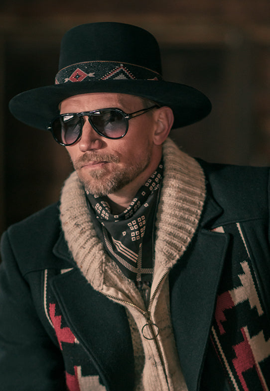 Jacques Marie Mage Rodeo Black Portrait Man