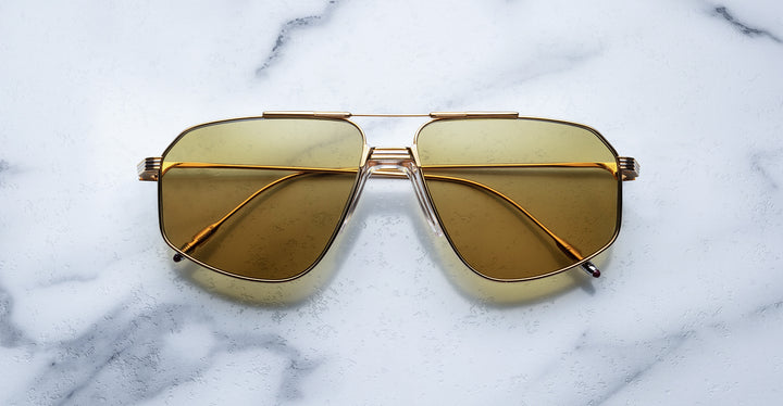 Jacques Marie Mage Jagger Gold Front