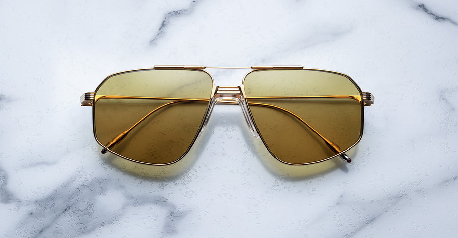 Jacques Marie Mage Jagger Gold Front