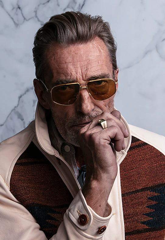 Jacques Marie Mage Jagger Gold Portrait Man