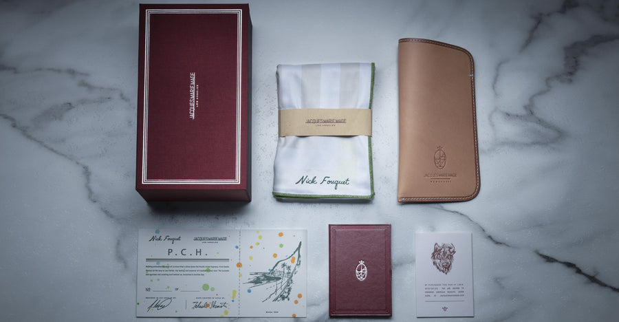 Jacques Marie Mage Nick Fouquet Packaging
