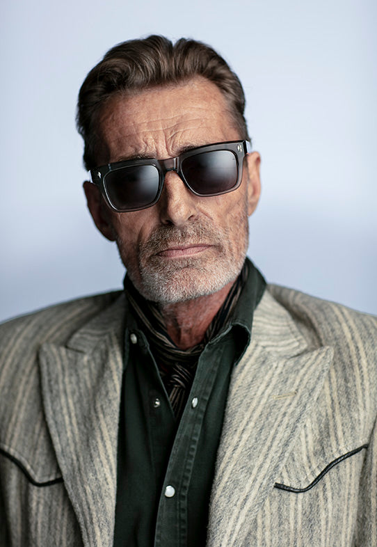 Jacques Marie Mage Torino Platinum Portrait Man