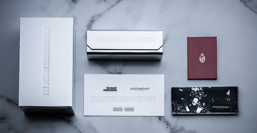 Jacques Marie Mage The Velvet Underground Packaging