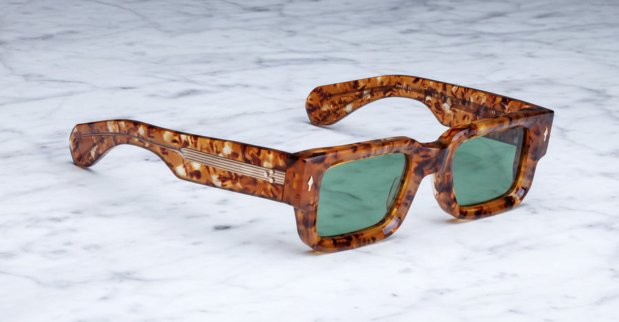 Jacques Marie Mage Ascari Vintage Tortoise Side
