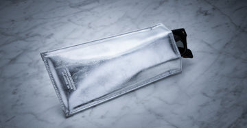 Jacques Marie Mage Softcase leather silver limited edition