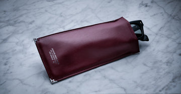 Jacques Marie Mage Softcase leather burgundy limited edition
