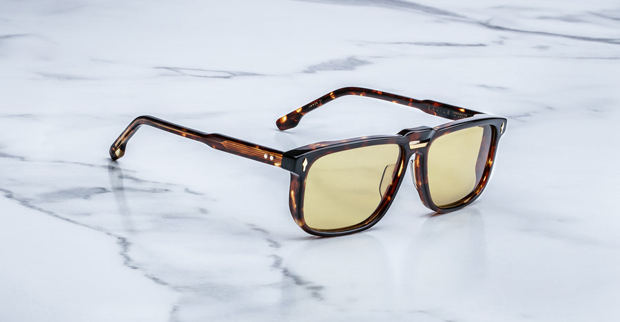 Jacques Marie Mage Savile Dark Havana Side