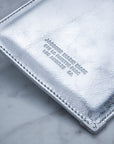 Jacques Marie Mage Softcase leather silver limited edition