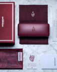 Jacques Marie Mage Hardcase leather red Limited Edition