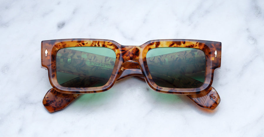 Jacques Marie Mage Ascari Vintage Tortoise Front