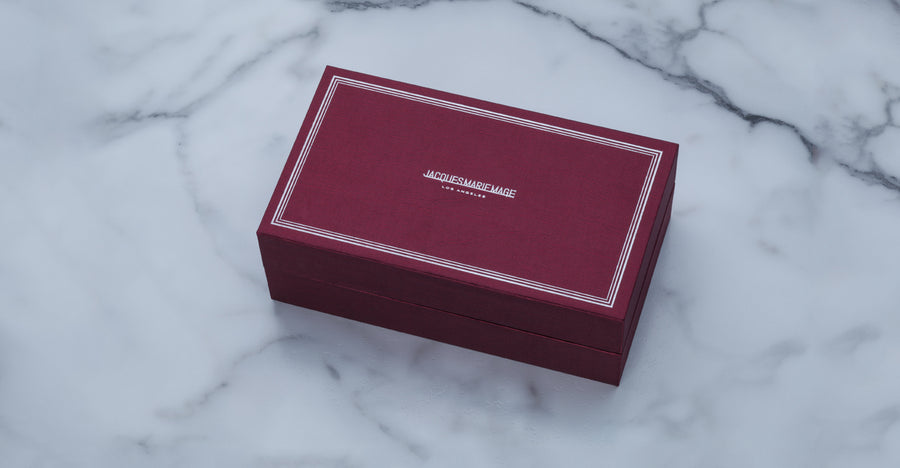 Jacques Marie Mage Astaire Packaging