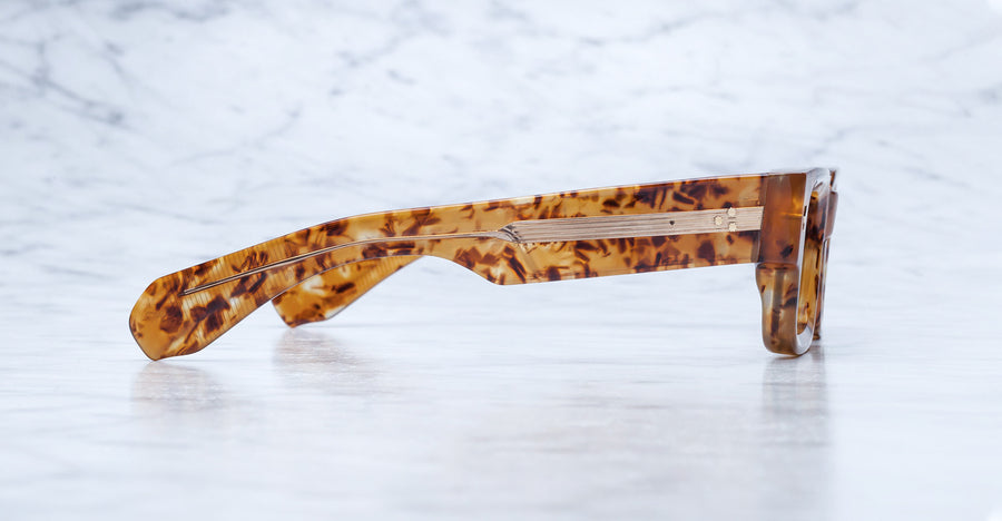 Jacques Marie Mage Ascari Vintage Tortoise Side
