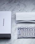 Jacques Marie Mage Softcase leather white limited edition