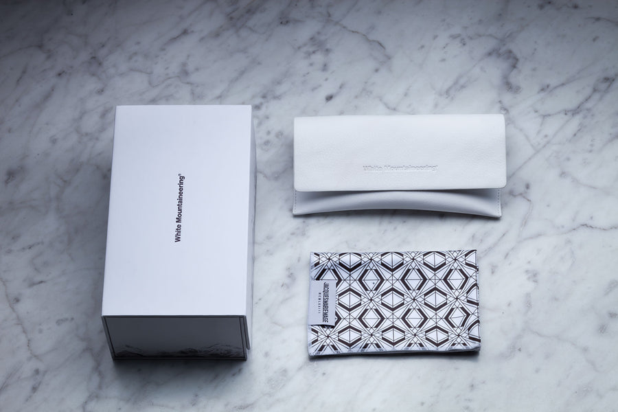 Jacques Marie Mage Softcase leather white limited edition