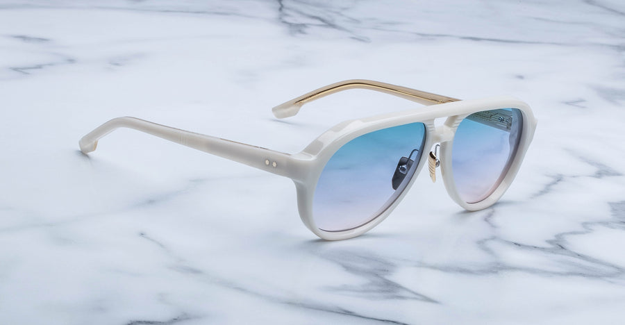 Jacques Marie Mage Cortina Ivory Side