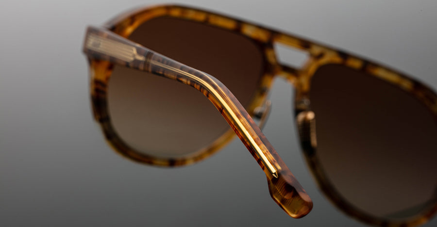 Jacques Marie Mage Cortina Vintage Tortoise Details