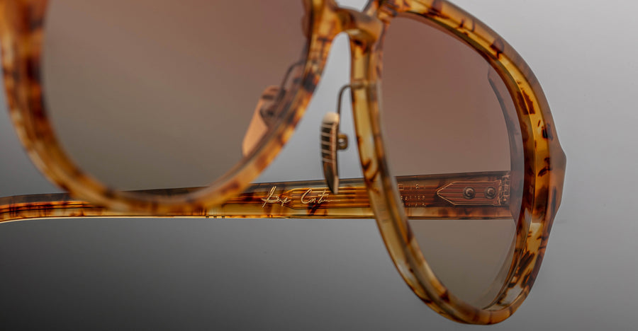 Jacques Marie Mage Cortina Vintage Tortoise Details