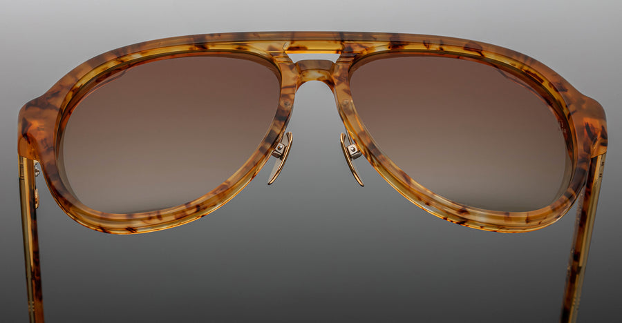 Jacques Marie Mage Cortina Vintage Tortoise Details