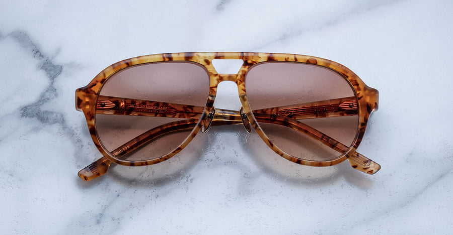 Jacques Marie Mage Cortina Vintage Tortoise Front