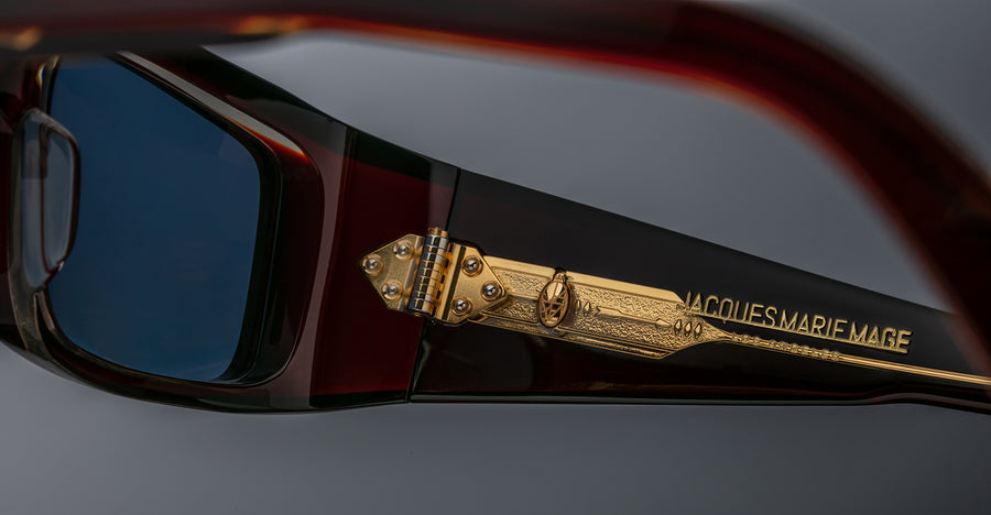 Jacques Marie Mage Harrison Burgundy Details