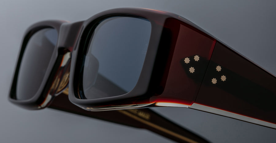 Jacques Marie Mage Harrison Burgundy Details