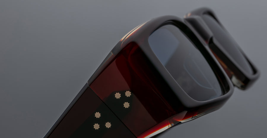Jacques Marie Mage Harrison Burgundy Details