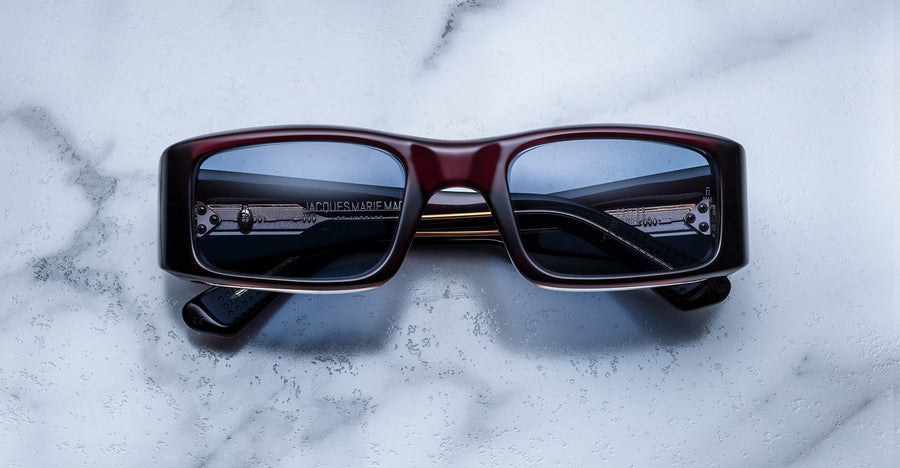 Jacques Marie Mage Harrison Burgundy Front