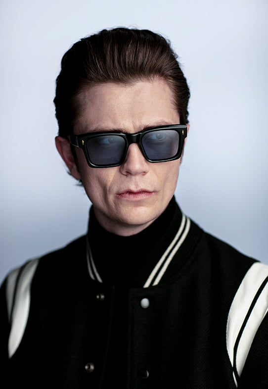Jacques Marie Mage Kain Noir Portrait Man