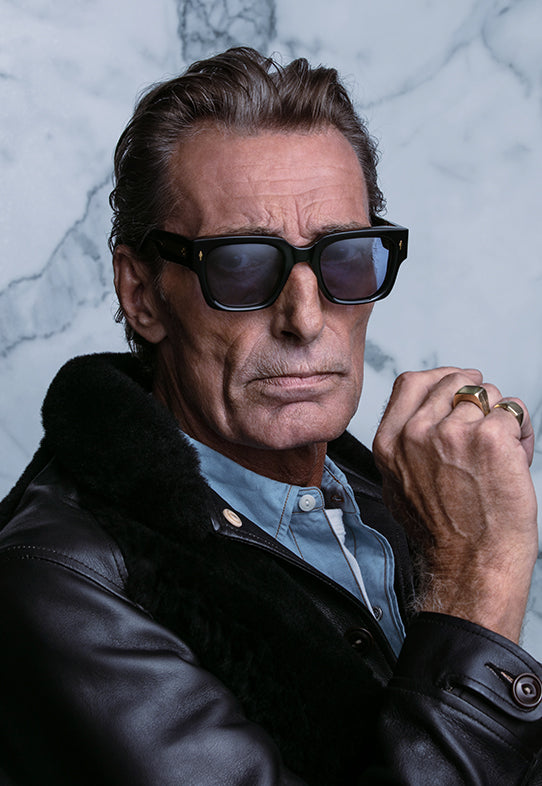 Jacques Marie Mage Enzo Portrait Man
