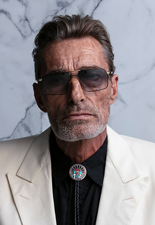 Jacques Marie Mage GT JPS Portrait Man