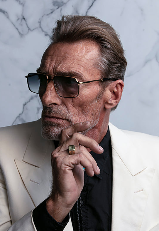 Jacques Marie Mage GT JPS Portrait Man