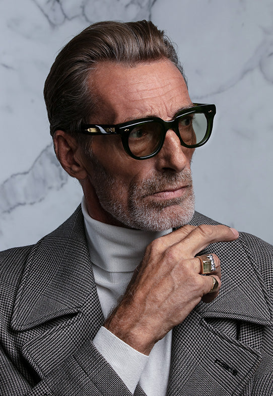 Jacques Marie Mage Sturges Portrait Man