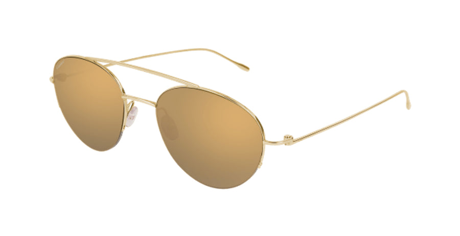 All gold Cartier sunglasses 0095S 002