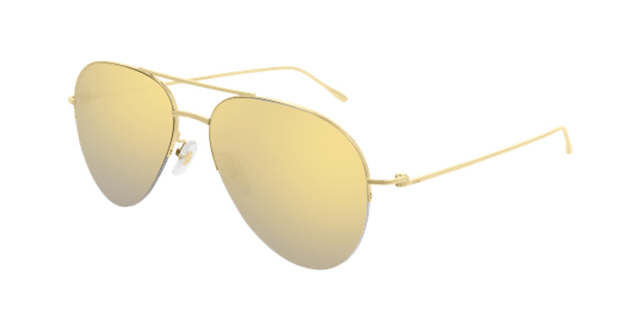 All gold Cartier sunglasses 0237S 003