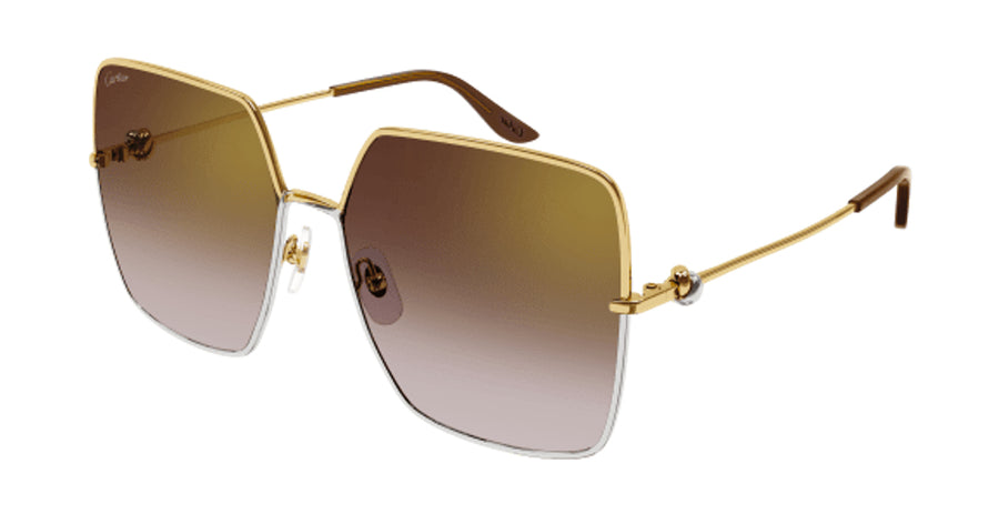 Cartier 0361S 002 in gold