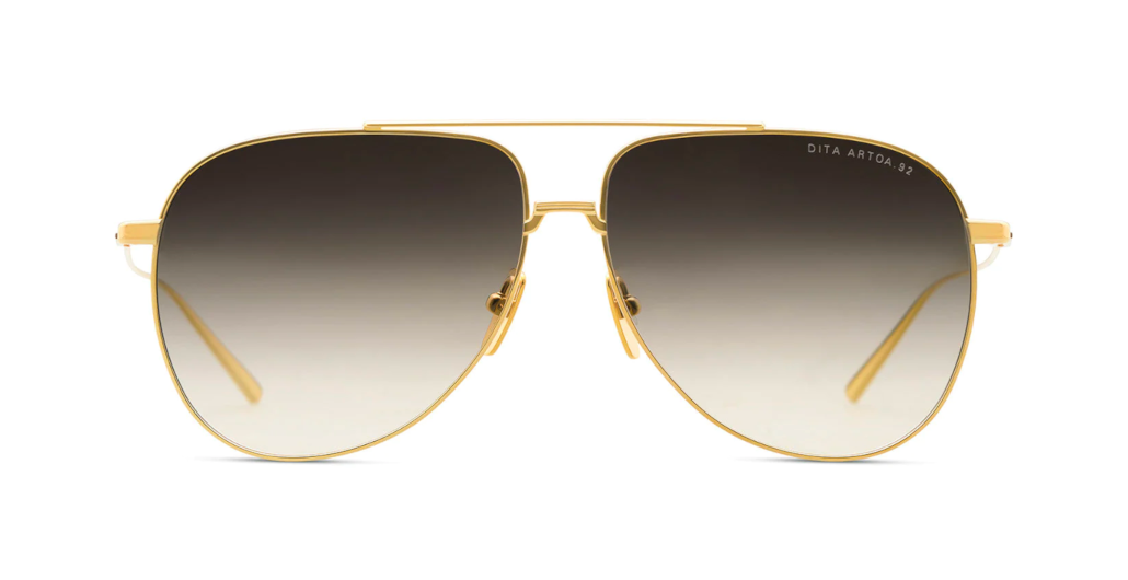 DITA Artoa.92 Yellow Gold