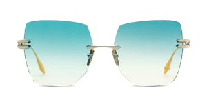 DITA Embra Silver & White Gold