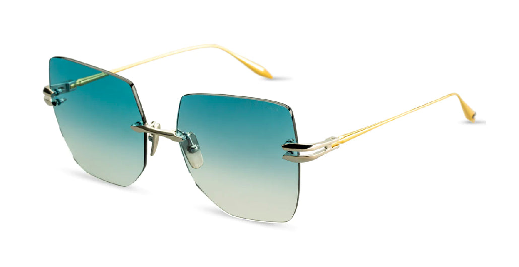DITA Embra Silver & White Gold
