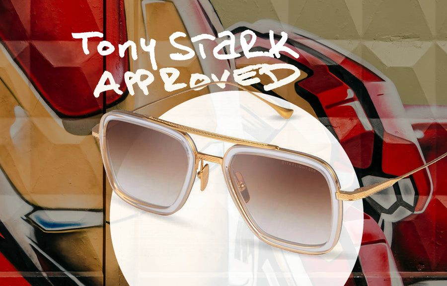 Tony Stark sunglasses DITA Flight 006