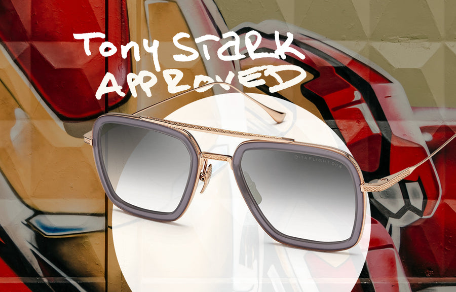 Tony Stark sunglasses DITA Flight 006