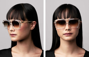 DITA Grand-APX Crystal Clear & Yellow Gold