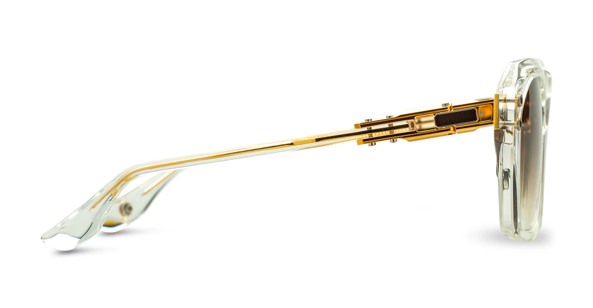 DITA Grand-APX Crystal Clear &amp; Yellow Gold