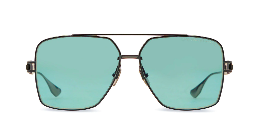 DITA Grand-Emperik Matte Black &amp; Antique Silver
