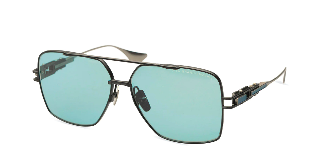 DITA Grand-Emperik Matte Black &amp; Antique Silver